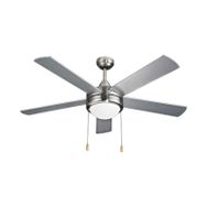 Rubenis RBT525 SLV 52 inç 150 W Armatürlü Glob Tavan Vantilatörü