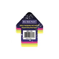 Rubenis RPS-119 Ok Desen 4 Fosforlu Renk Not Kağıdı