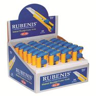 Rubenis SX59 Sıkmalı Yedekli Maket Bıçağı
