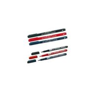 Rubenis TP-905-M-K Kırmızı Permanent M Seri Silgili CD Kalemi