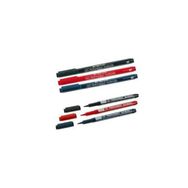 Rubenis TP-905-S-K Kırmızı Permanent S Seri Silgili CD Kalemi