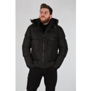 Rugu P9223 Siyah Erkek Mont