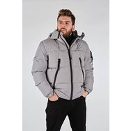 Rugu P9227 Gri Erkek Mont