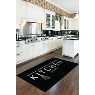 Rugviva AR019 Makinede Yıkanabilen Kaymaz Tabanlı Mutfak Halısı