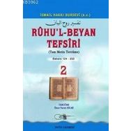 RUHU`L BEYAN TEFSIRI (2.CILT) - İSMAİL HAKKI BURSEVI
