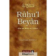RUHU`L BEYAN TEFSIRI (6.CILT) - İSMAİL HAKKI BURSEVI