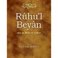 RUHU`L BEYAN TEFSIRI (7.CILT) - İSMAİL HAKKI BURSEVI