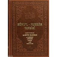 RUHU'L-FURKAN TEFSIRI 10 (DERI CILT) - MAHMUD USTAOSMANOĞLU
