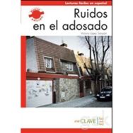 RUIDOS EN EL ADOSADO (LFEE NIVEL-1) A1-A2 İSPANYOLCA OKUMA KITABI - VICTORIA LOPEZ SANJUAN