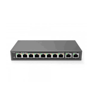 Ruijie Reyee RG-ES110D-P 10 Port 110W 2X Gigabit Uplink 8 Port Poe Yönetilemez Switch