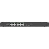 Ruijie Reyee RG-ES118GS-P-L 16 Port 10/100/1000 PoE 247W +2SFP Yönetilemez Switch