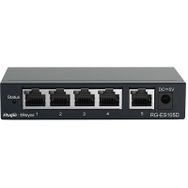 Ruijie RG-ES105D 5 Port 10-100 Mpbs Metal Kasa Switch