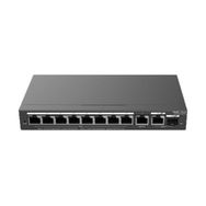 Ruijie RG-ES210GS-P 8 Port Gigabit 1 Uplink 1-SFP 120 W Full PoE Cloud Yönetilebilir Desktop Switch