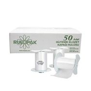 Rulopak 50'Li Sensörlü Hijyenik Klozet Kapağı Rulosu