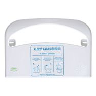 Rulopak Beyaz Klozet Kapak Örtüsü Dispenseri