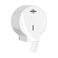 Rulopak Modern Maxi Jumbo Transparan Beyaz Tuvalet Kağıdı Dispenseri