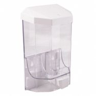 Rulopak R-3005B Şeffaf Sıvı Sabunluk