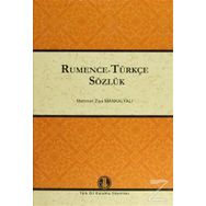 Rumence - Türkçe Sözlük - Mehmet Ziya Mankalyalı