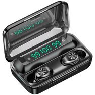 Runwuwus F9-10 Siyah Bluetooth Kulaklık