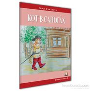 Rusça Hikaye Kırmızı Çizmeli Kedi - Olga Tarasova