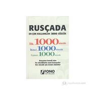 Rusçada En Çok Kullanılan 3000 Sözcük - Mehmet Aslan