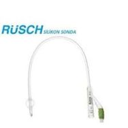 Rüsch No:18 İki Yollu Lateks Silikonlu Foley Sonda