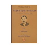 Ruşen Eşref Ünaydın Bütün Eserleri 14 Cilt Takım - Necat Birinci Nuri Sağlam