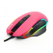 Rush Gloria RM16 Rgb 2400DPI Kırmızı Makro Oyuncu Mouse