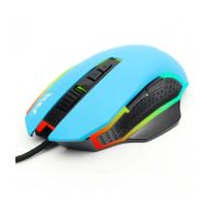Rush Gloria RM16 Rgb 2400DPI Mavi Makro Oyuncu Mouse