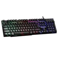 Rush RK112 Siyah Oyuncu Klavyesi
