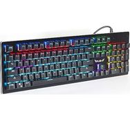 Rush RK902 Kicker Blue Switch Oyuncu Klavyesi