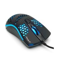 Rush RM02 RGB Aydınlatmalı 1600 DPI Gri Gaming Oyuncu Mouse