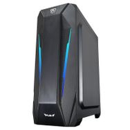 Rush Warship RCA212 Rgb Siyah Oyuncu Bilgisayar Kasası