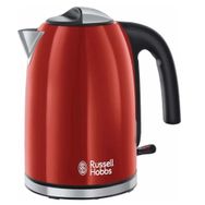Russell Hobbs 20412-70 Colours Plus 2400 W 1.7 lt Kapasiteli Çelik Su Isıtıcısı Kırmızı