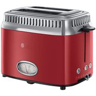 Russell Hobbs 21680-56/RH Retro 1100 W 2 Dilimi Hazneli Ekmek Kızartma Makinesi