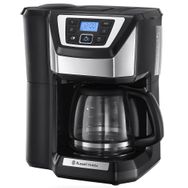 Russell Hobbs 22000-56 Siyah Gümüş Filtre Kahve Makinesi