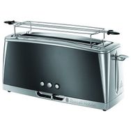Russell Hobbs 23251-56 Luna 930 W 2 Dilim Hazneli Ekmek Kızartma Makinesi Gri