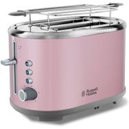 Russell Hobbs 25081-56 Bubble 930 W 2 Dilim Hazneli Ekmek Kızartma Makinesi Pembe
