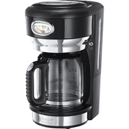 Russell Hobbs Retro Classic Blanc Siyah Filtre Kahve Makinesi