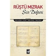 Rüştü Mızrak Şiir Defteri - Rüştü Mızrak