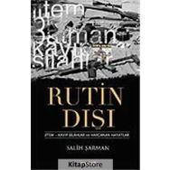 RUTIN DIŞI JITEM - KAYIP SILAHLAR VE HARCANAN HAYATLAR - SALIH ŞARMAN