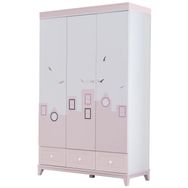 Ruum Store City Montessori 3 Kapaklı Pembe Gardırop