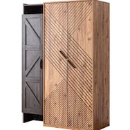 Ruum Store Elit Genç Odası 3 Kapaklı Gardırop