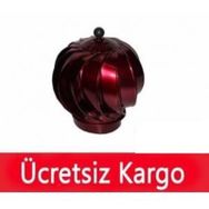RÜZGAR GÜLÜ BACA DÖNERİ DÖNER ŞAPKA UYUYAN HAVA ASPİRATÖR