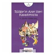 Rüzgarın Ayak İzleri Kapadokyada - H.Zehra Serra Baş