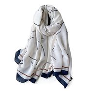 Ryakos Pashmina YM160-2 Pamuklu 180x90 cm Kadın Şal
