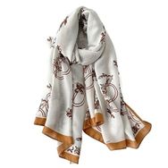 Ryakos Pashmina YM166-1 Pamuklu 180x90 cm Kadın Şal