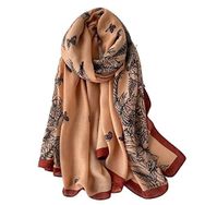 Ryakos Pashmina YM167-3 Pamuklu 180x90 cm Kadın Şal