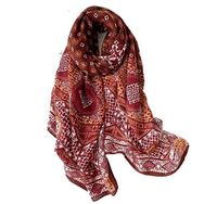Ryakos Pashmina YM169-1 Pamuklu 180x90 cm Kadın Şal