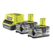 Ryobi RC18120250 18 Volt / 5.0 Ah Li-Ion Yedek Akü ve Akü Şarj Cihazı